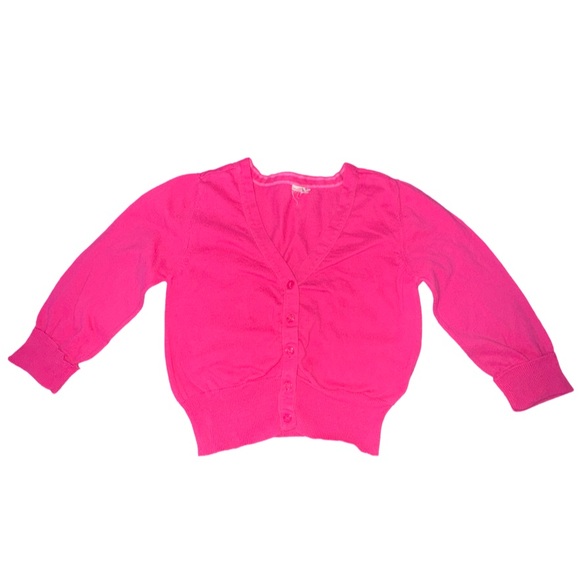 Hot pink cardigan - Picture 1 of 3